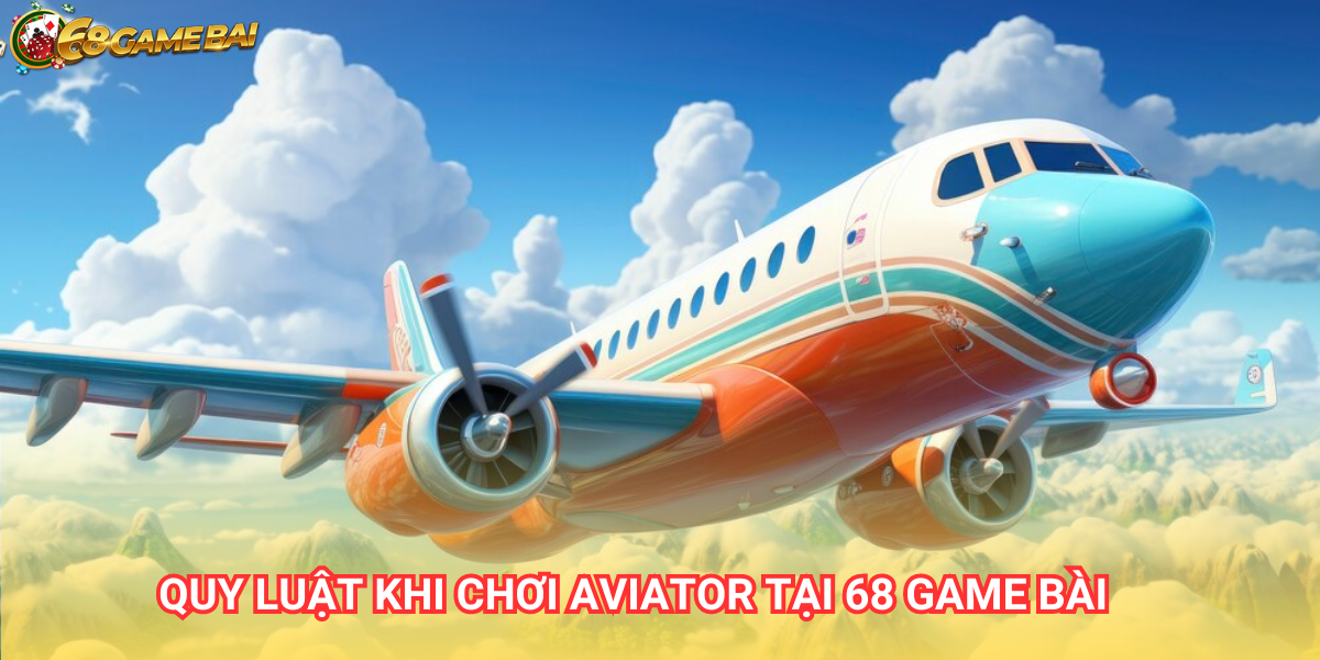 Aviator - Hướng dẫn luật và cách chơi trên 68 Game Bài 2 Quy luật chơi Aviator được quy định cụ thể và công bằng cho tất cả người chơi
