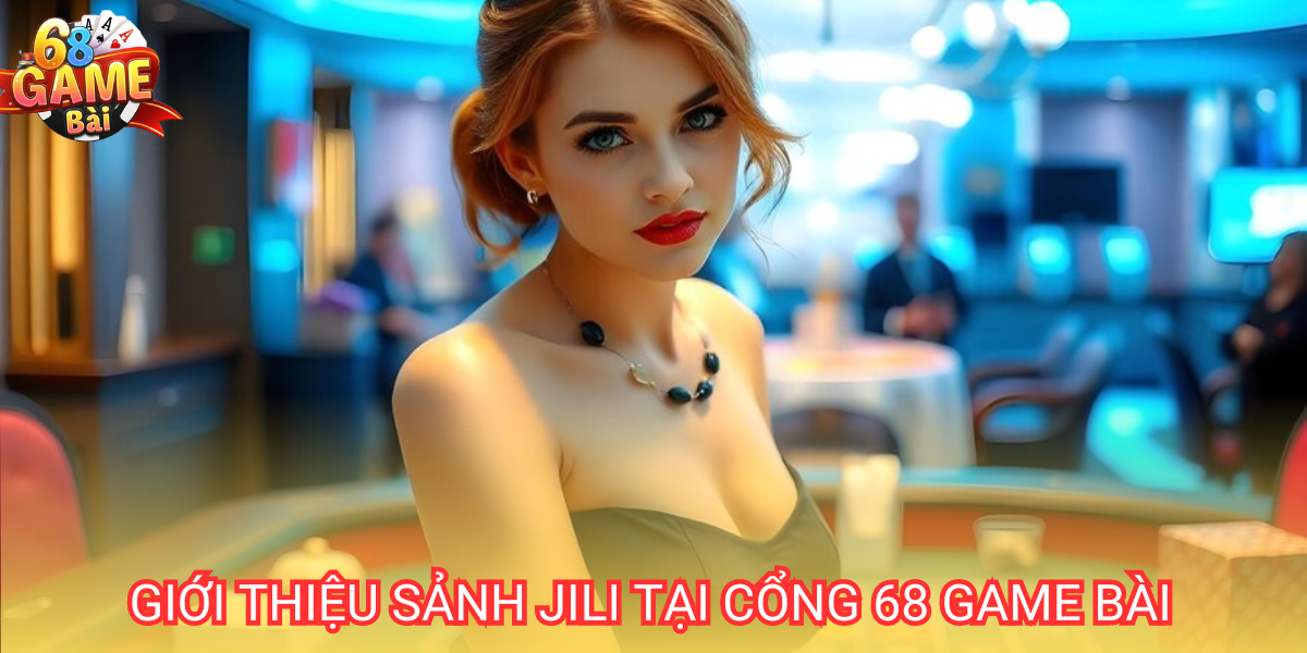 Sảnh JILI là sân chơi hấp dẫn tại cổng 68 game bài