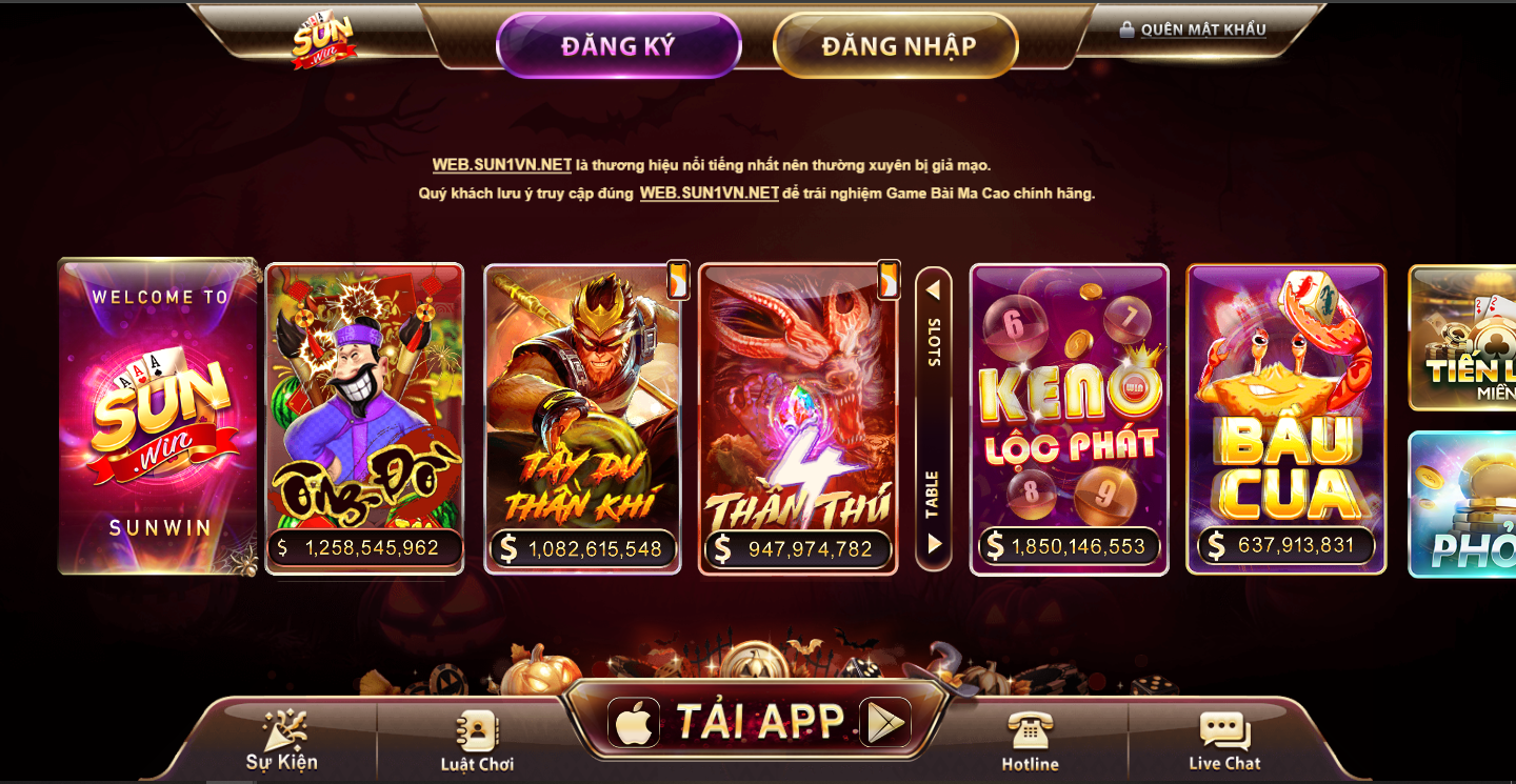 Top 10 Cổng Game Nổ Hũ Uy Tín Nhất Hiện Nay 1 Sunwin - Cổng game nổ hũ chủ đề thần thoại đỉnh cao