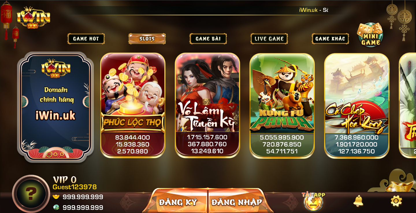 Top 10 Cổng Game Nổ Hũ Uy Tín Nhất Hiện Nay 9 IWIN - Cổng game nổ hũ uy tín hàng đầu tại Châu Á