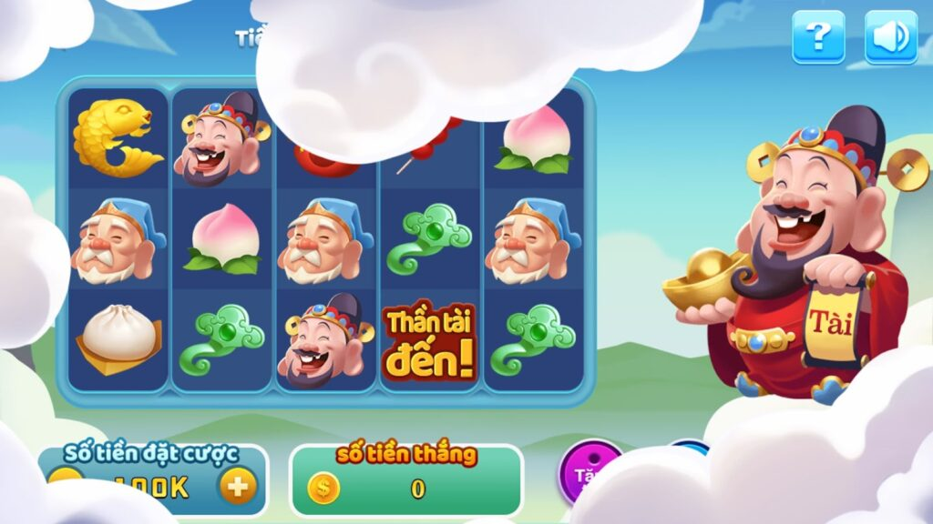 Top 10 Cổng Game Nổ Hũ Uy Tín Nhất Hiện Nay 7 CF68 - Trải nghiệm nổ hũ Thần Tài