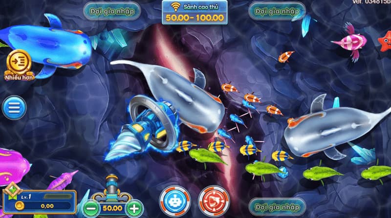 Bắn Cá Long Vương 68 Game Bài - Khám Phá Thế Giới Cá Cược Hấp Dẫn 3 Trò chơi bắn cá đổi thưởng có cơ chế dễ chơi và dễ thao tác