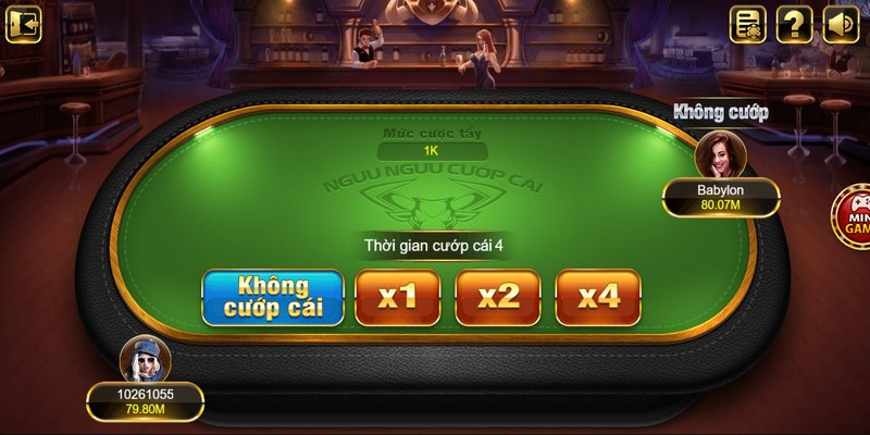 Ngưu Ngưu Cướp Cái 68 Game Bài - Quy luật chơi để thắng 5 Biết dừng cược hợp lý rất quan trọng với game ngưu ngưu cướp cái