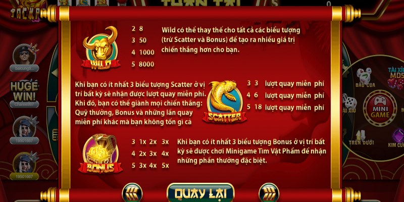 Nổ Hũ Thần Tài Đến 68 Game Bài - Chơi Slot Game Đổi Thưởng Hấp Dẫn 2 Luật chơi nổ hũ Thần Tài Đến tại 68 Game Bài